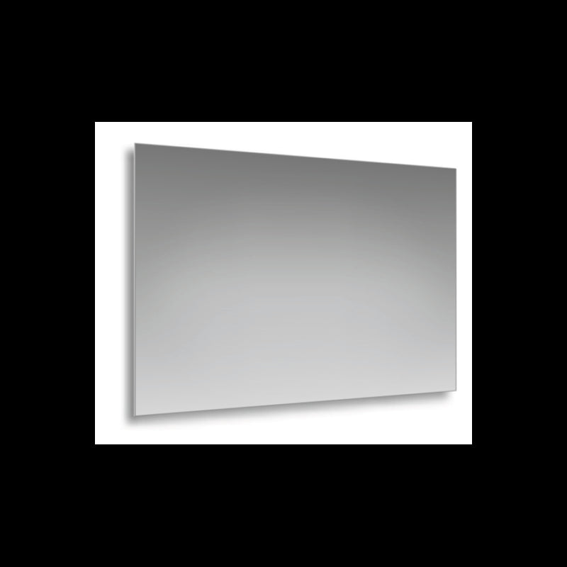 SPECCHIO OTTAWA 60X80CM TELAIO IN LAMIERA ZINCATA FILO LUCIDO