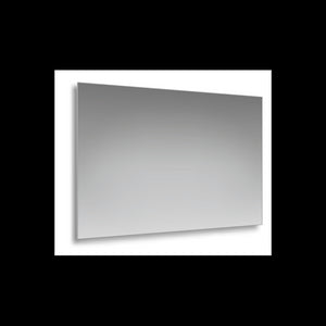 SPECCHIO OTTAWA 60X80CM TELAIO IN LAMIERA ZINCATA FILO LUCIDO