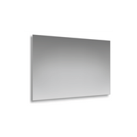 SPECCHIO OTTAWA 60X80CM TELAIO IN LAMIERA ZINCATA FILO LUCIDO