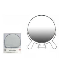 Specchio Per Cosmetici Rasoio Barba Trucco Make Up Ingrandimento 5â€³ Pvc 07092         