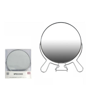 Specchio Per Cosmetici Rasoio Barba Trucco Make Up Ingrandimento 5â€³ Pvc 07092         