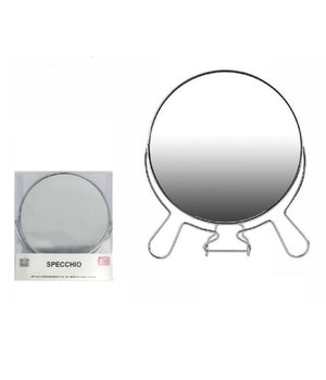 Specchio Per Cosmetici Rasoio Barba Trucco Make Up Ingrandimento 6â€³ Pvc 07093         