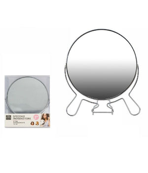 Specchio Per Cosmetici Rasoio Barba Trucco Make Up Ingrandimento 7â€³ Pvc 07094         