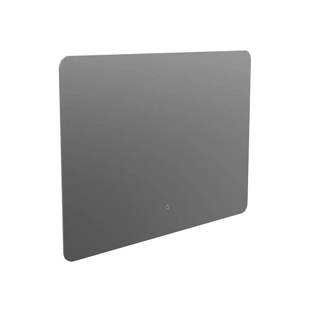 Specchio led 70x90 cm retroilluminato con sensore touch-screen anti impronta | Anka 