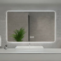 Specchio smart rettangolare YJ-70140A con retroilluminazione 140x70