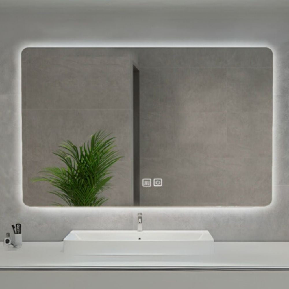 Specchio smart rettangolare YJ-70140A con retroilluminazione 140x70