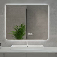 Specchio smart rettangolare YJ-7090A con retroilluminazione 90x70