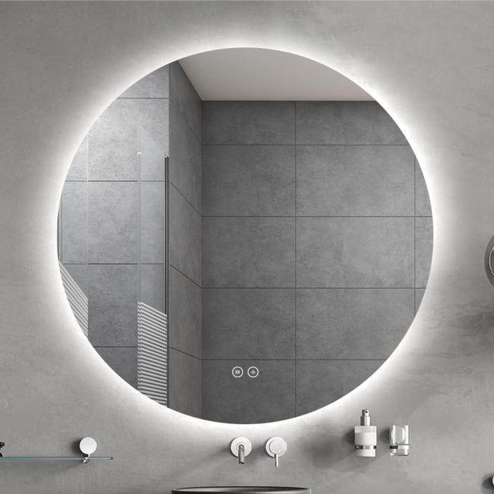 Specchio smart rotondo anti-appannamento YJ-110A diametro 110x110