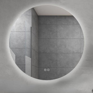 Specchio smart rotondo anti-appannamento YJ-120A diametro 120x120