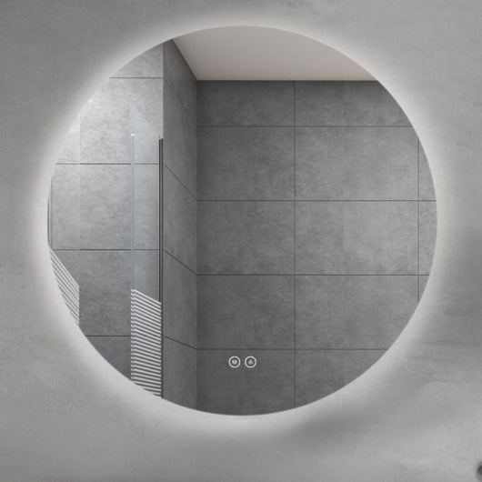 Specchio smart rotondo anti-appannamento YJ-120A diametro 120x120