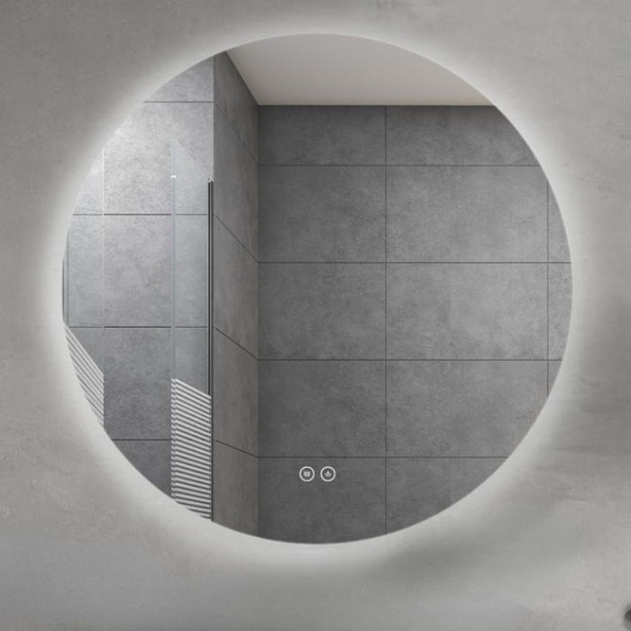 Specchio smart rotondo anti-appannamento YJ-120A diametro 120x120