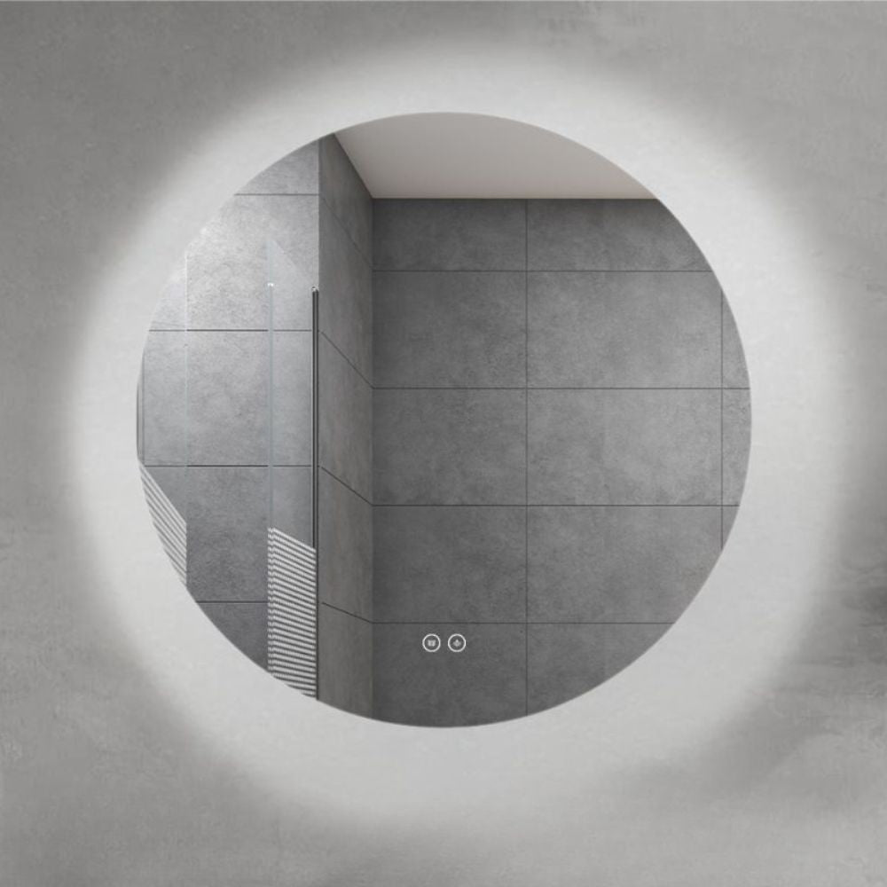 Specchio smart rotondo anti-appannamento YJ-70A diametro 70x70