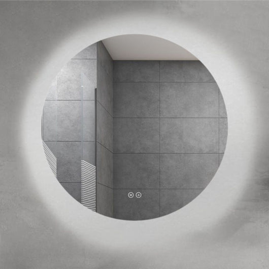 Specchio smart rotondo anti-appannamento YJ-70A diametro 70x70