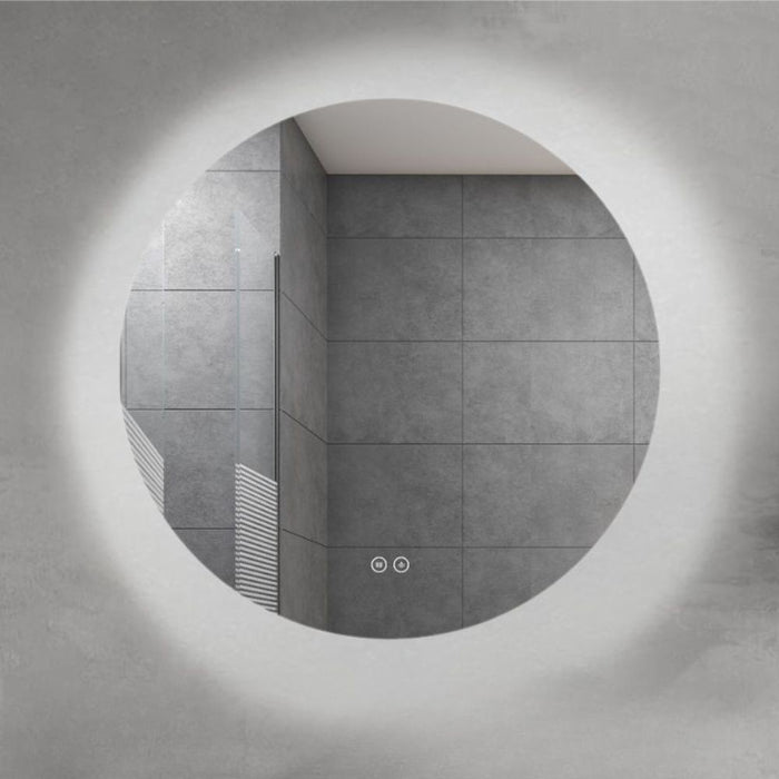 Specchio smart rotondo anti-appannamento YJ-70A diametro 70x70