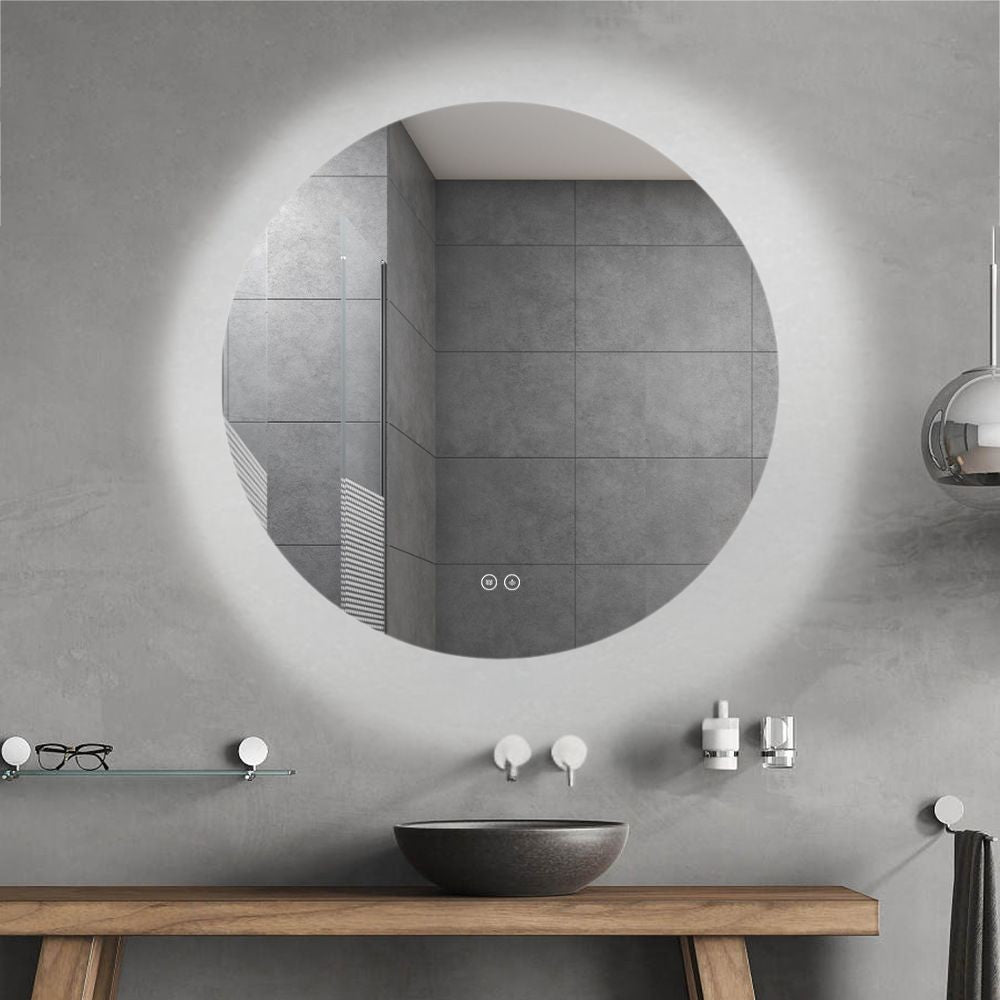 Specchio smart rotondo anti-appannamento YJ-70A diametro 70x70