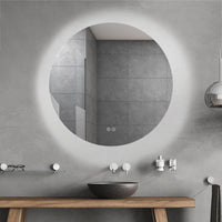 Specchio smart rotondo anti-appannamento YJ-70A diametro 70x70