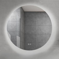 Specchio smart rotondo anti-appannamento YJ-90A diametro 90x90