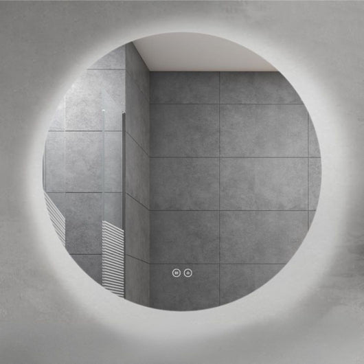 Specchio smart rotondo anti-appannamento YJ-90A diametro 90x90