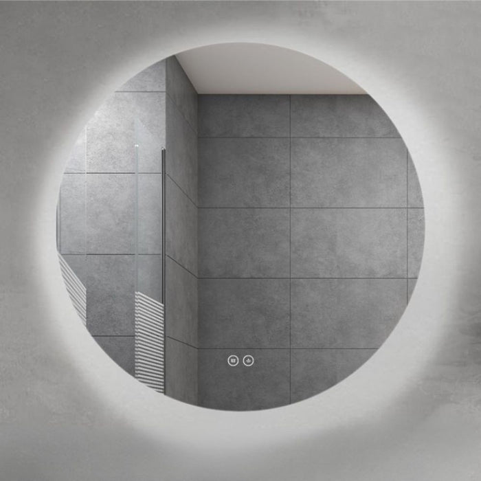 Specchio smart rotondo anti-appannamento YJ-90A diametro 90x90