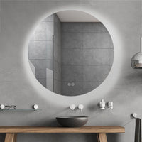 Specchio smart rotondo anti-appannamento YJ-90A diametro 90x90