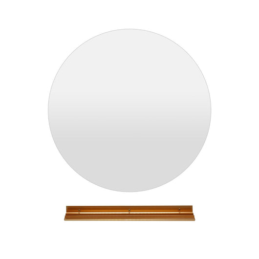 Specchio LED da bagno 60cm con luce a 3 colori e luminosit¨¤ regolabile funzioni di autosbrinante, Specchio da trucco-Specchi da parete