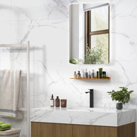 Specchio LED da bagno 70x50cm con luminosit¨¤ regolabile e 3 colori funzioni di autosbrinante, Specchio da trucco-Specchi da parete