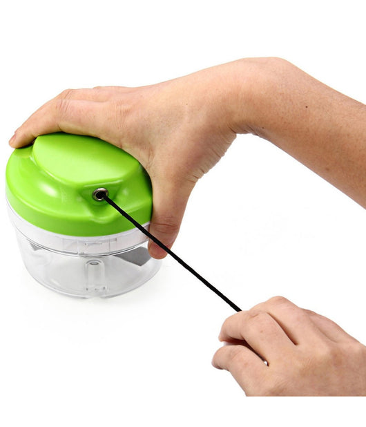 Speedy Chopper Tagliatutto Manuale Frutta Verdura Affettatrice Taglia Trita         