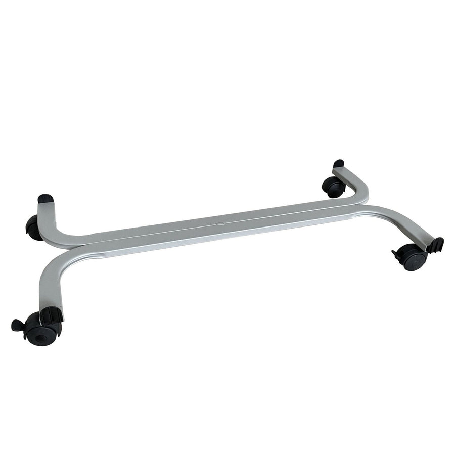 Tecnokit  carrello porta vasi per fioriere rettangolari speedy,cm 78×37 (per fioriere rett. cm.100),alluminio - 491/A