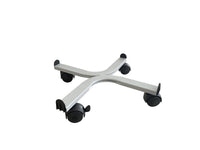 Carrello Portavasi quadrato con ruote in plastica Speedy