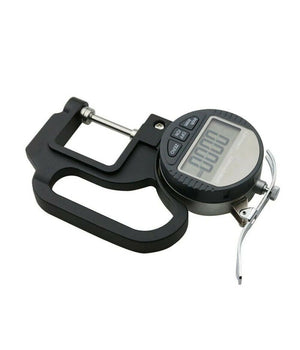 Spessimetro Micrometro Digitale Misuratore Di Spessore 0-12.7 Mm Con Impugnatura         