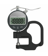 Spessimetro Micrometro Digitale Misuratore Di Spessore 0-12.7 Mm Con Impugnatura         