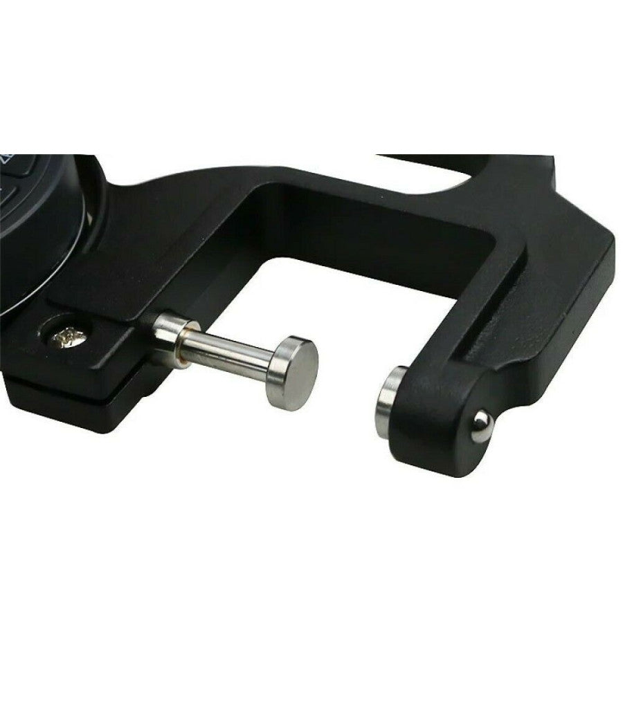 Spessimetro Micrometro Digitale Misuratore Di Spessore 0-12.7 Mm Con Impugnatura         