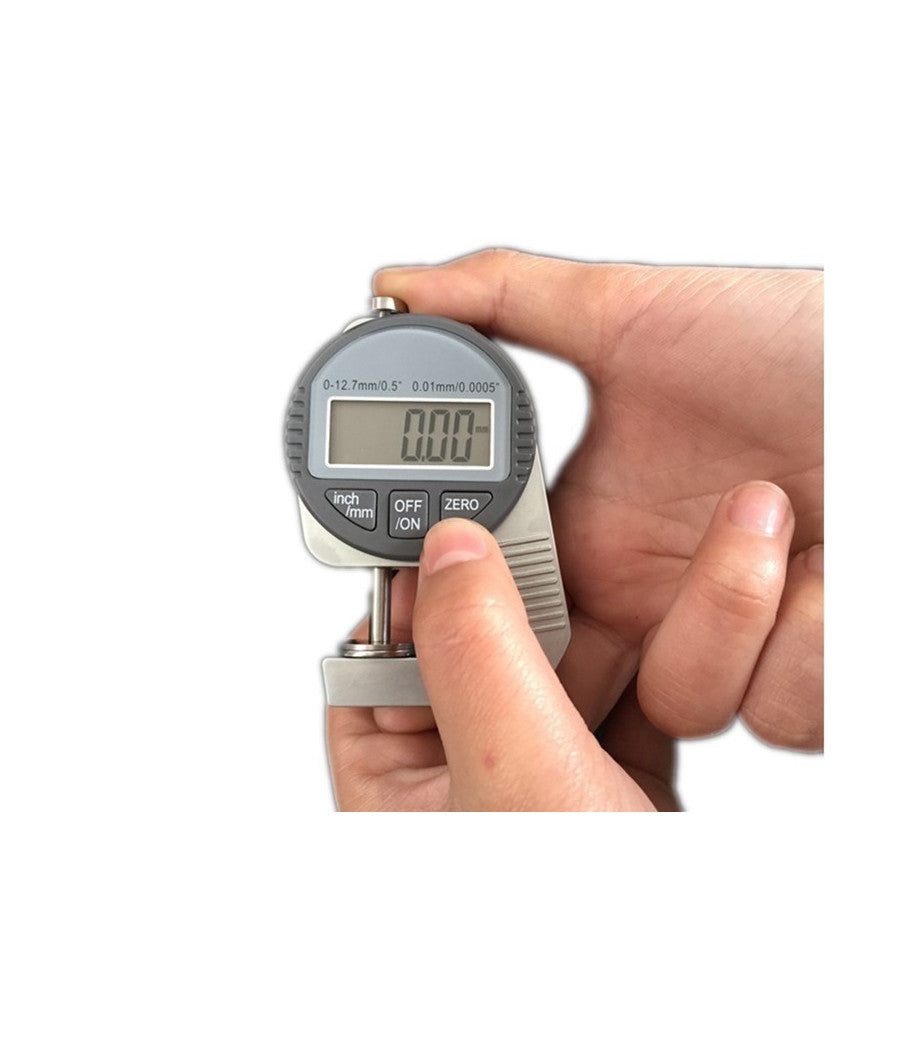 Spessimetro Micrometro Digitale Palmer Alta Precisione 0-12,7 Mm X 0,01 Mm         