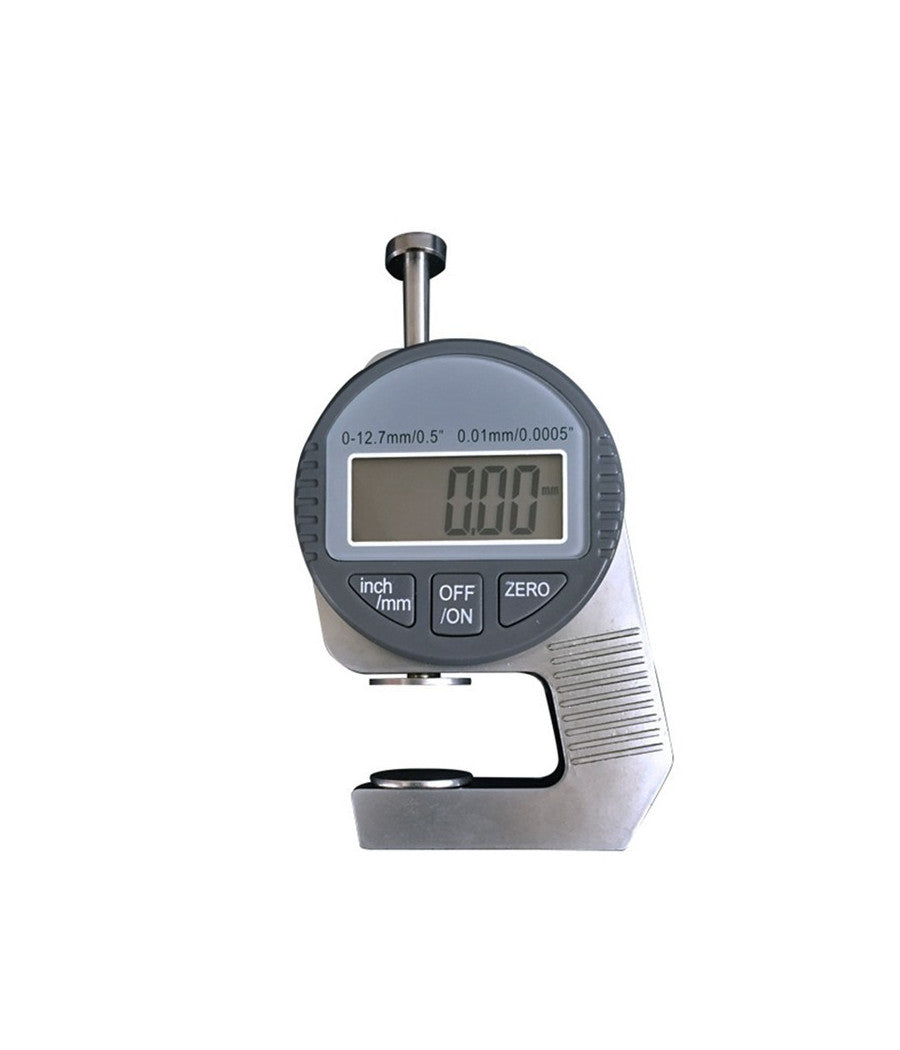 Spessimetro Micrometro Digitale Palmer Alta Precisione 0-12,7 Mm X 0,01 Mm         