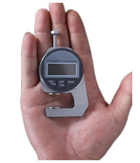 Spessimetro Micrometro Digitale Palmer Alta Precisione 0-12,7 Mm X 0,01 Mm         