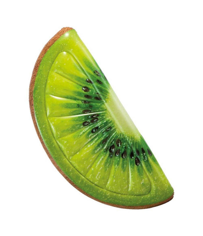 Spicchio Di Kiwi Materassino Isola Gonfiabile Mare Piscina 178 X 85 Cm Verde         