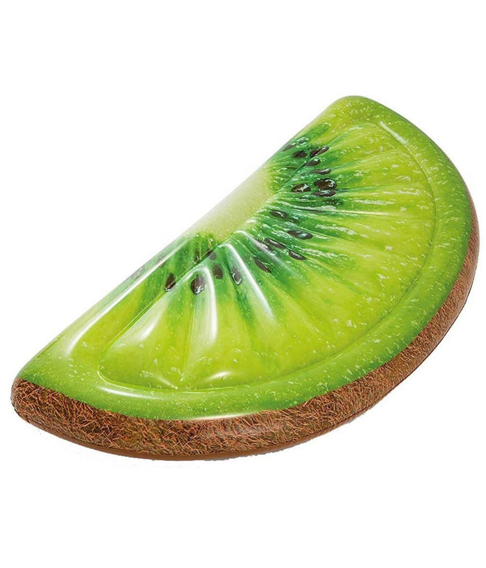 Spicchio Di Kiwi Materassino Isola Gonfiabile Mare Piscina 178 X 85 Cm Verde         