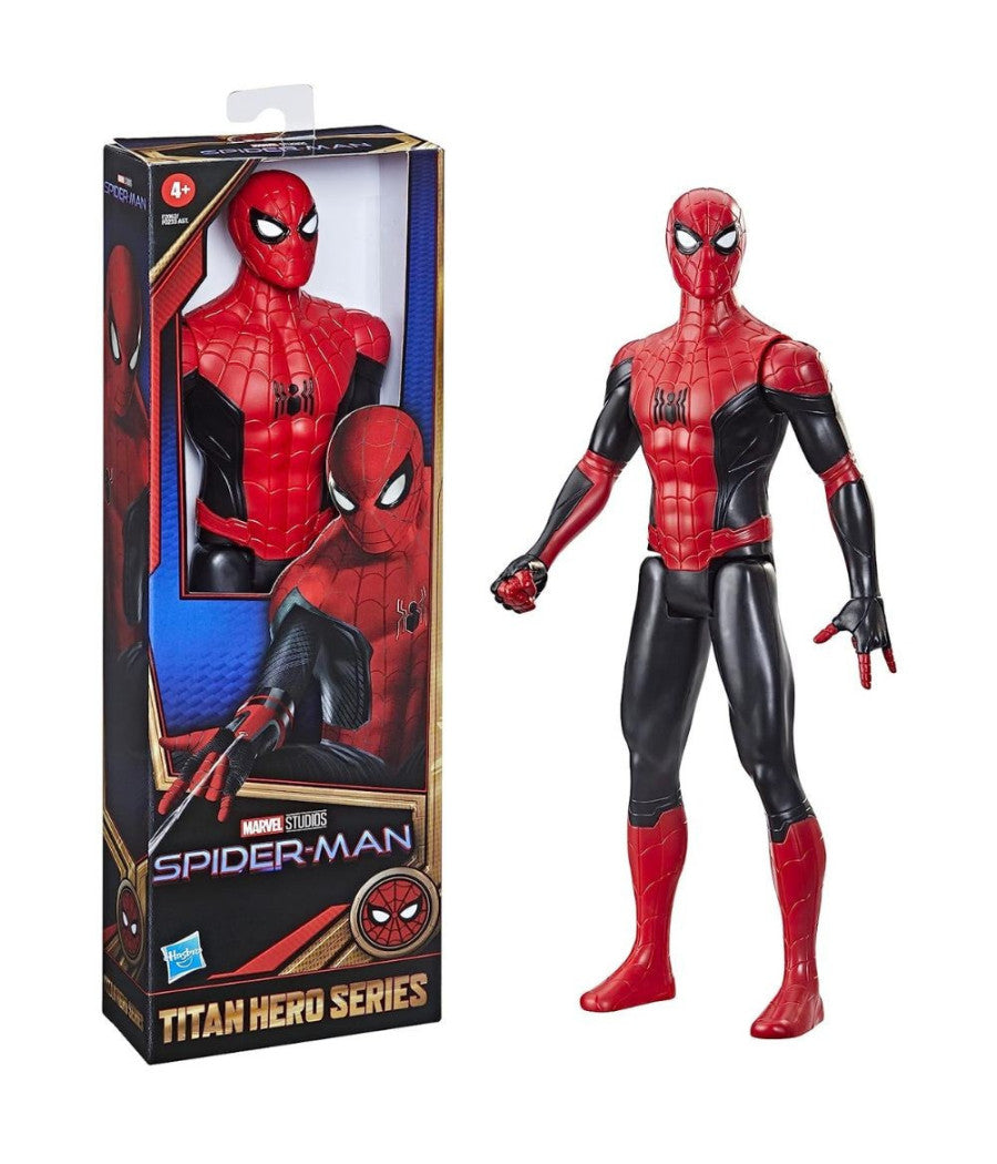 Spiderman Serie Titan Hero Personaggi Avengers Gioco Per Bambini Supereroi 30cm         