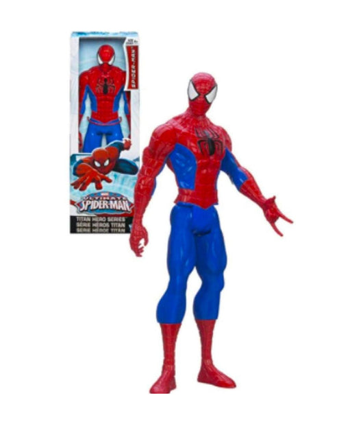 Spiderman Ultimate Personaggi Marvel Avengers Gioco Per Bambini Supereroi 30 Cm         
