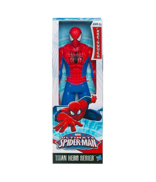 Spiderman Ultimate Personaggi Marvel Avengers Gioco Per Bambini Supereroi 30 Cm         