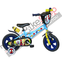 Bicicletta Bambino Denver Marvel Spidey 12"
