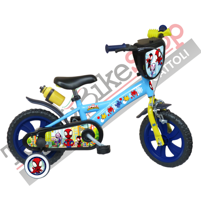 Bicicletta Bambino Denver Marvel Spidey 12"