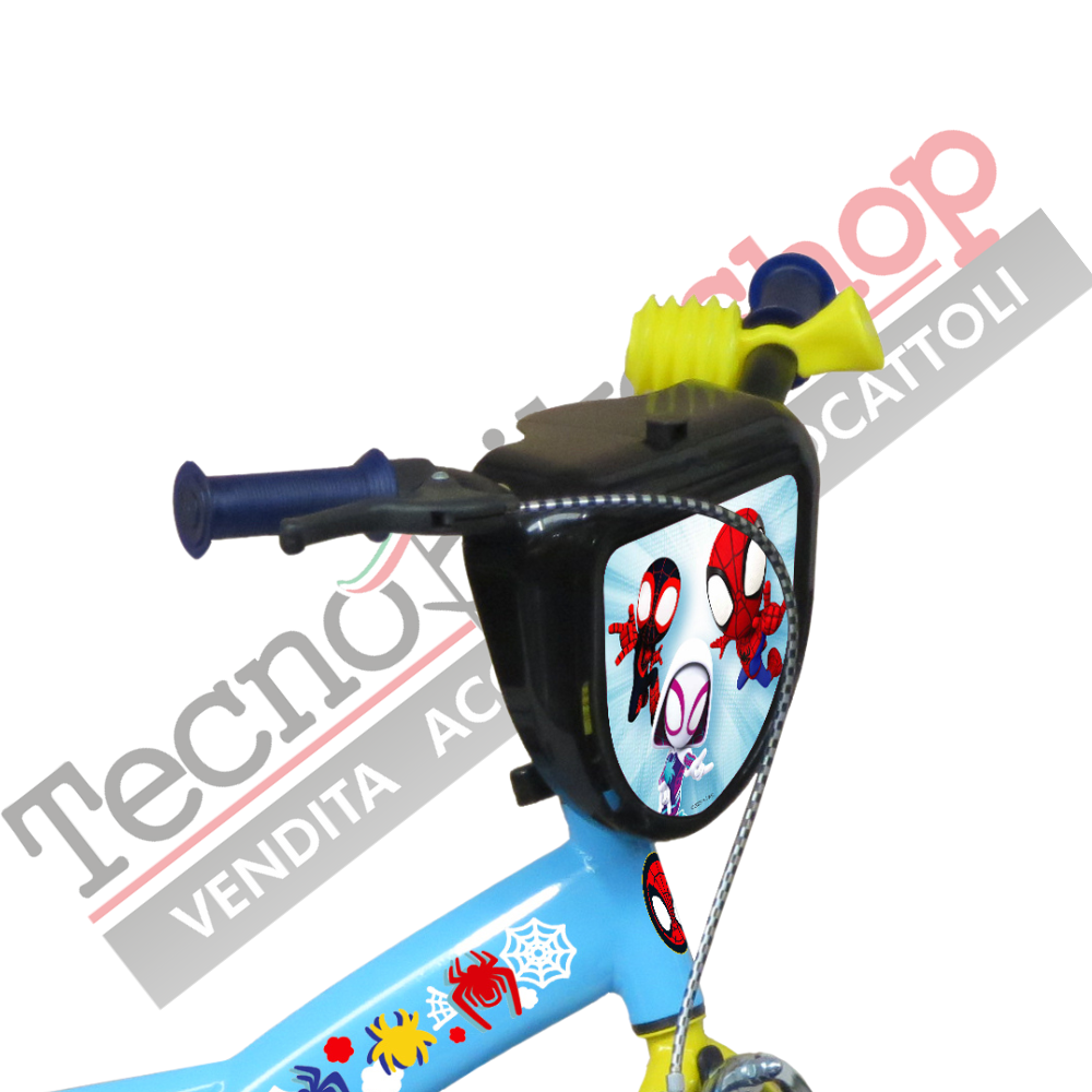 Bicicletta Bambino Denver Marvel Spidey 12"