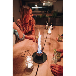 SPIN 90 Lampada da tavolo a Bioetanolo by Höfats