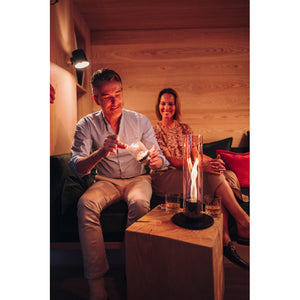 SPIN 90 Lampada da tavolo a Bioetanolo by Höfats