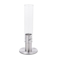 Alzata per Lampafa SPIN 90 by Höfats - Colore Argento