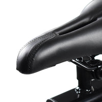 EDGE 1600 - Cyclette da corsa professionale con volano da 16 kg a resistenza magnetica, display LCD, software di monitoraggio e supporto tablet Cyclette da fitness Whirling bike Professional Running bike