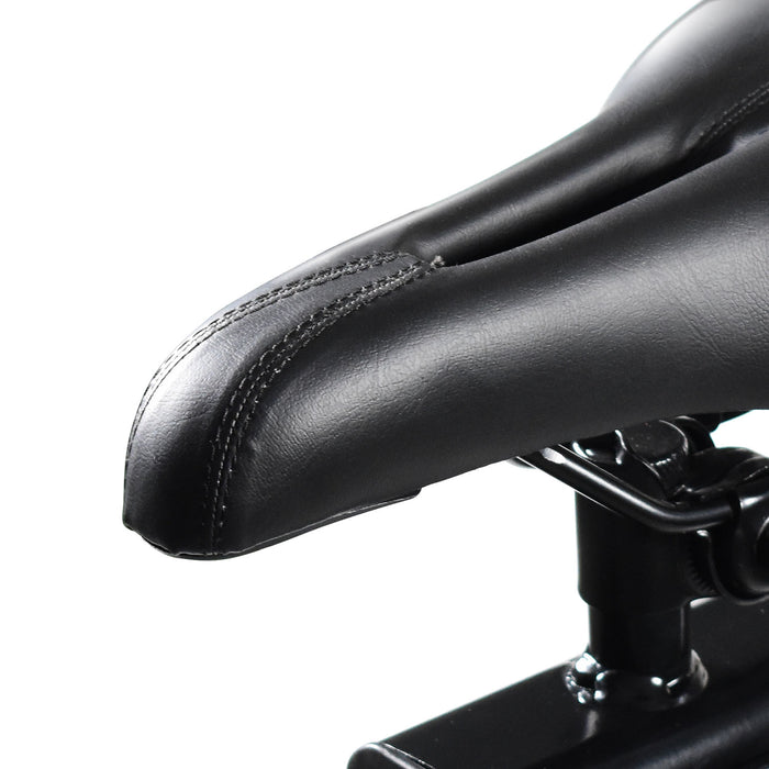 EDGE 1600 - Cyclette da corsa professionale con volano da 16 kg a resistenza magnetica, display LCD, software di monitoraggio e supporto tablet Cyclette da fitness Whirling bike Professional Running bike