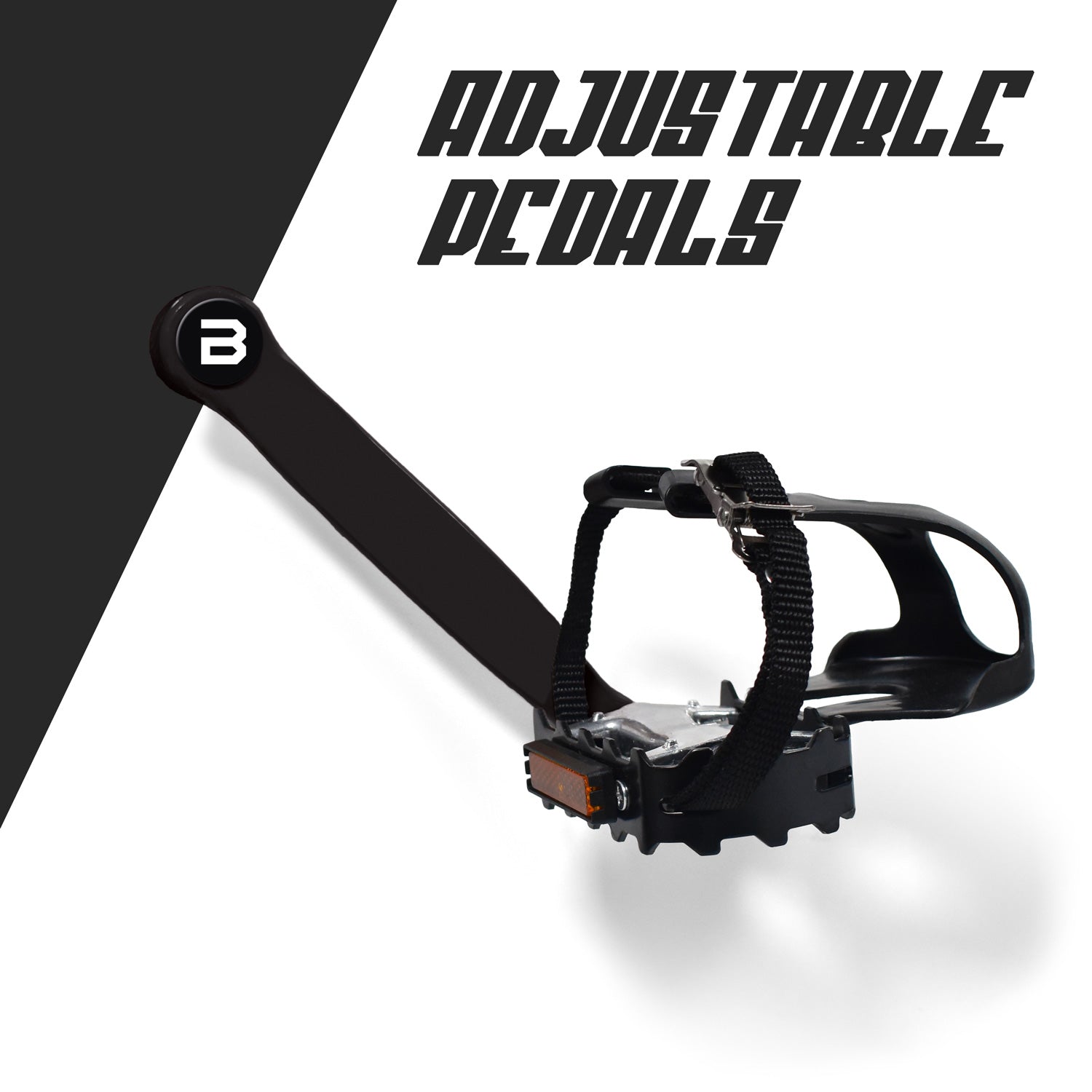 EDGE 1600 - Cyclette da corsa professionale con volano da 16 kg a resistenza magnetica, display LCD, software di monitoraggio e supporto tablet Cyclette da fitness Whirling bike Professional Running bike