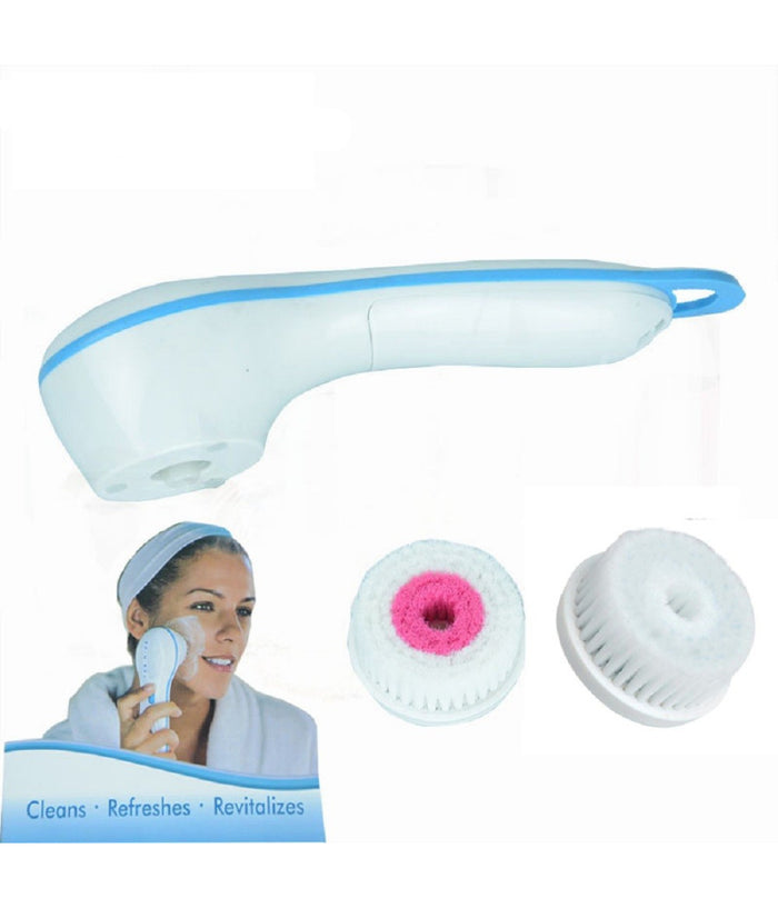 Spin Spa Spazzola Pulizia Del Viso 3in1 Pulisce Rivitalizza Per La Cura Del Viso         